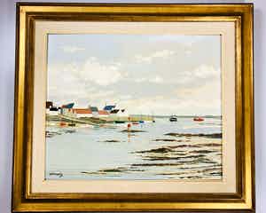 Jacques Wolmans - Port Louis verkocht voor € 150!