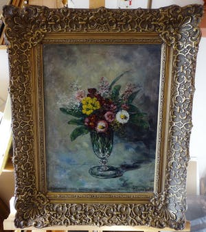 Martha Grondhout-Heshusius - Bloemstilleven kopen? Bied vanaf 55!