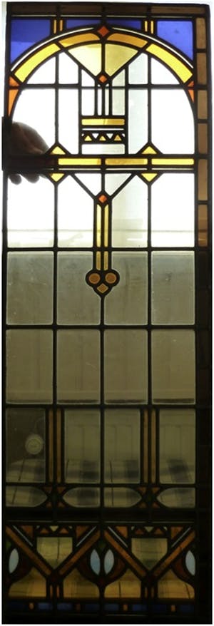 Eduard Willem Frederik Kerling - Glas-in-lood drieluik kopen? Bied vanaf 400!