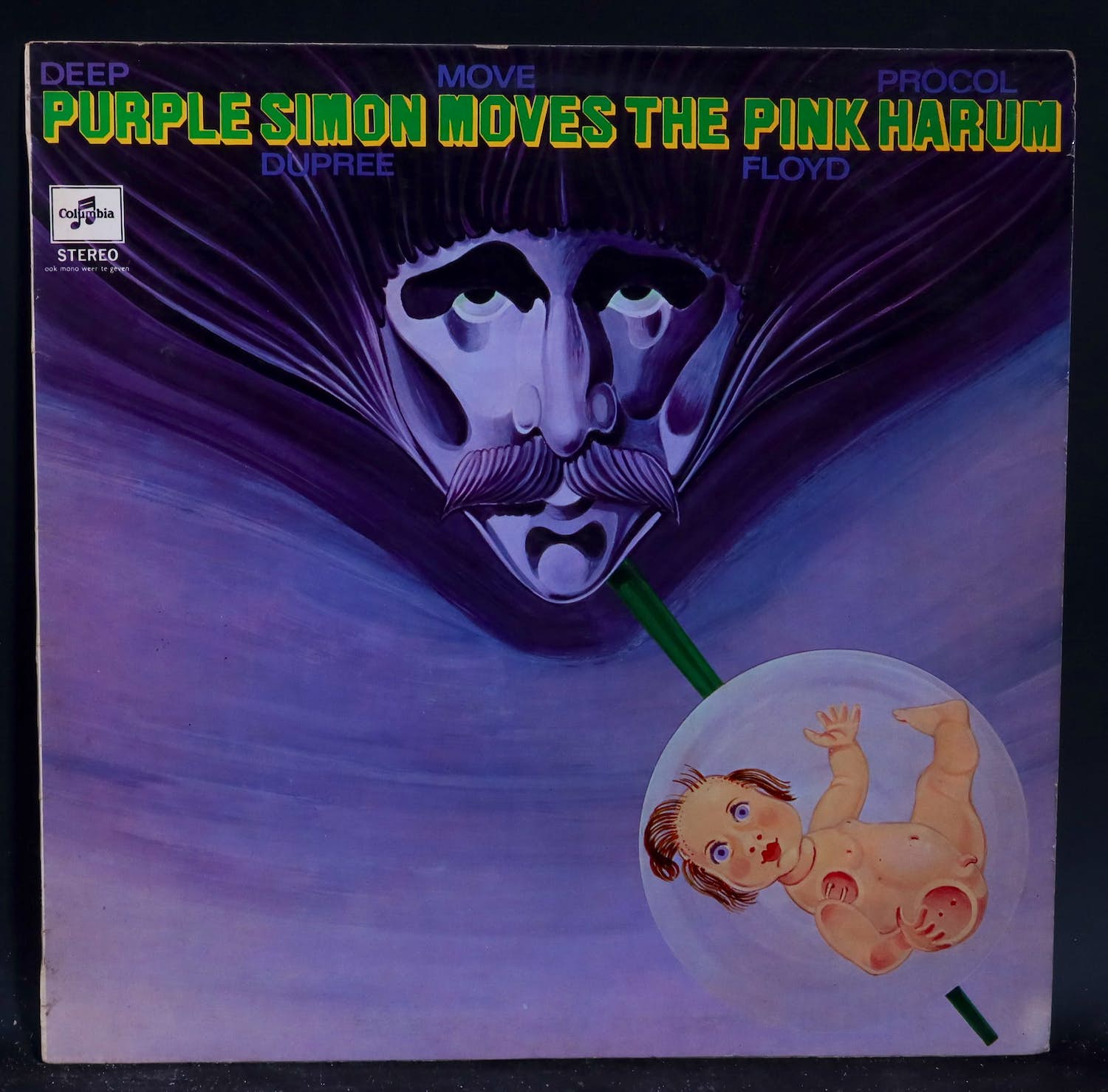 Various artists - Purple Simon Moves The Pink Harum verkocht voor € 5!