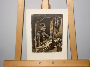 Vincent van Gogh - Zeldzaam: bijzondere uitgave, 7 koperdiepdrukken kopen? Bied vanaf 195!