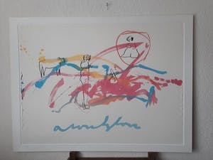 Anton Heyboer - Anton Heyboer (1924-2005) - Man dier systeem en onschuld kopen? Bied vanaf 1!