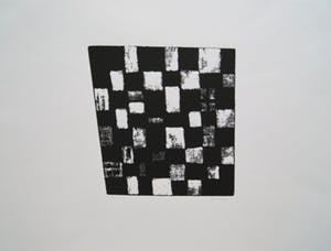 JCJ VANDERHEYDEN - zeefdruk ‘Checkerboard Acht maal Acht’ - oplage 20 ex. kopen? Bied vanaf 350!