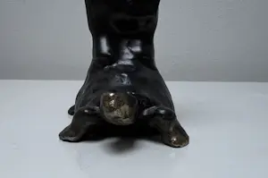 Nicolas Dings - Bronzen sculptuur | Mobile home kopen? Bied vanaf 200!