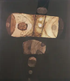 Rob Figee - Gouache op papier, Z.T. - Ingelijst kopen? Bied vanaf 60!