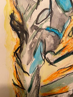 Jan Sierhuis - Acryl/Krijt kopen? Bied vanaf 1!