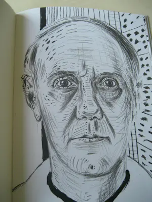 Roger Raveel - Roger tekent over het tekenen van Roger Raveel. kopen? Bied vanaf 95!