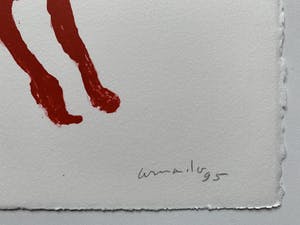 Armando - kleurenlitho | 'Das Tier' | 1999 kopen? Bied vanaf 200!