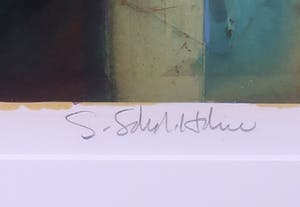 Starlie Sokol-Hohne - Monotype, The Diaphorus Series 02 (Groot) - Ingelijst kopen? Bied vanaf 35!