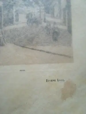 Eugène Lucq - Eugène Lucq, ets, Mons kopen? Bied vanaf 1!
