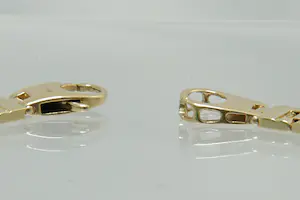 05 - Sierlijke 14 karaats geel-gouden Rolex-stijl armband - lengte 20cm kopen? Bied vanaf 650!