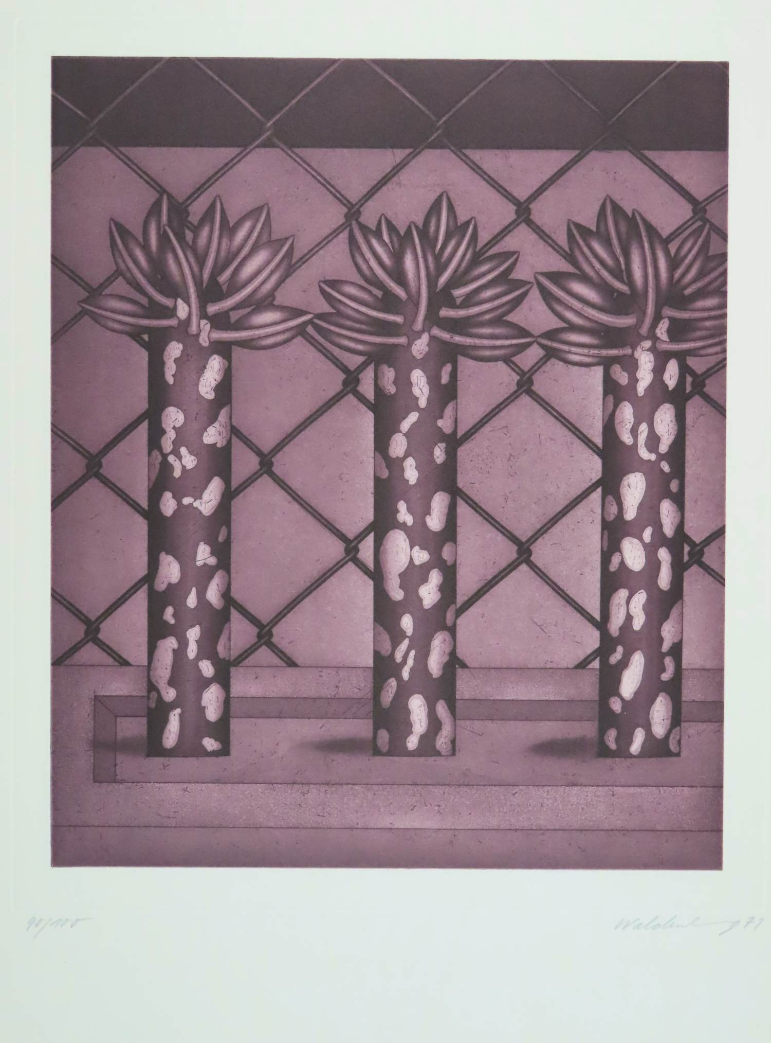 Hermann Waldenburg - Abendhimmel kopen? Bied vanaf 25!