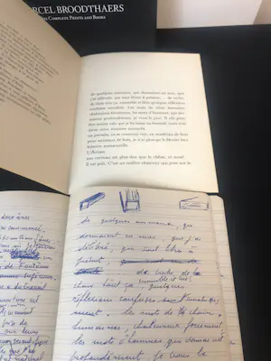 Marcel Broodthaers - James Ensor - dubbeltentoonstelling catalogus kopen? Bied vanaf 70!