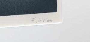 France Hilon - Ets, Zonder titel- Ingelijst kopen? Bied vanaf 1!