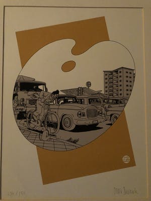 Joost Swarte - simplex kopen? Bied vanaf 25!