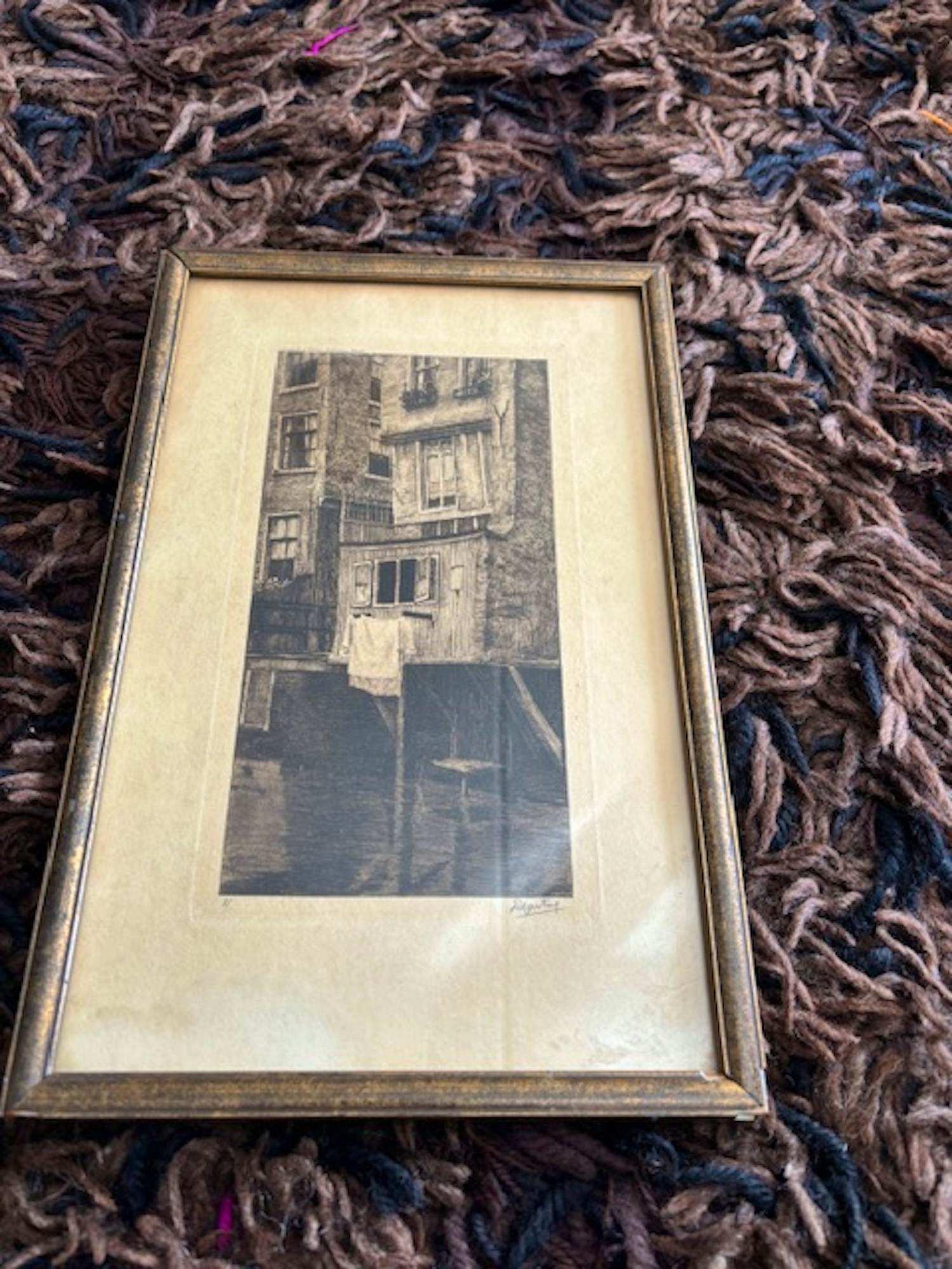 Dirk Harting - Was hangt te drogen aan Amsterdamse gracht kopen? Bied vanaf 35!