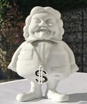 Ron English - MC SUPERSIZED WHITE – Skulptur kopen? Bied vanaf 240!