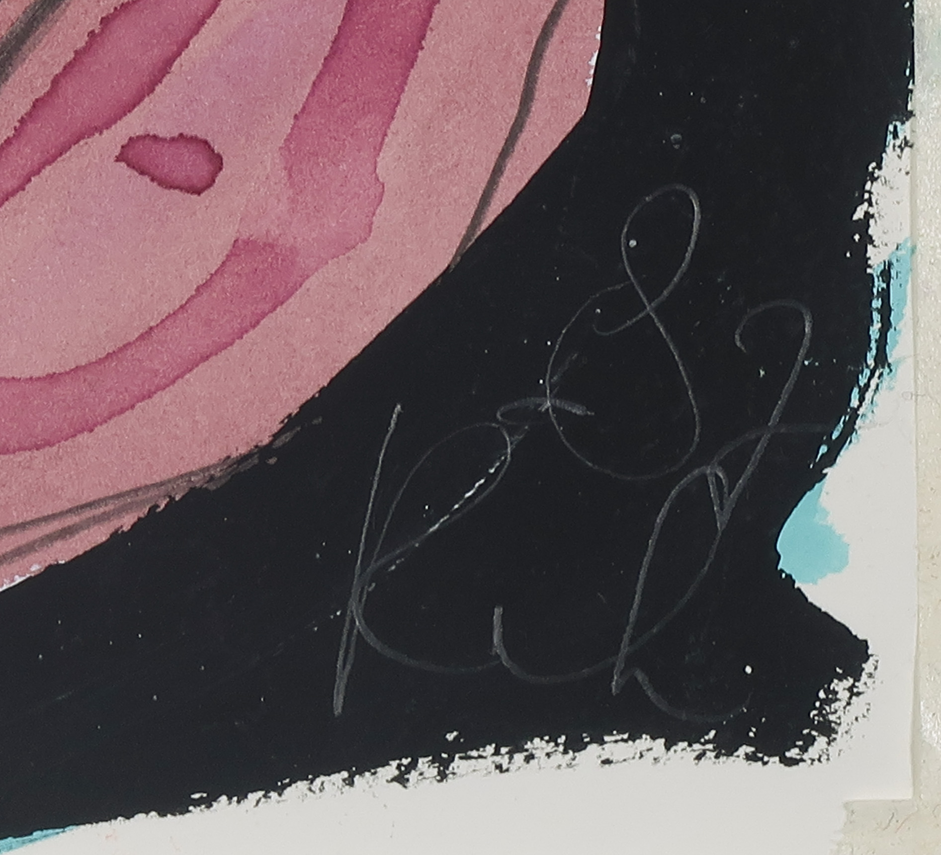 Rik van Iersel - Gouache, Zonder titel kopen? Bied vanaf 40!