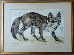 Alfons Van Meirvenne - "Vos" verkauft für € 360!