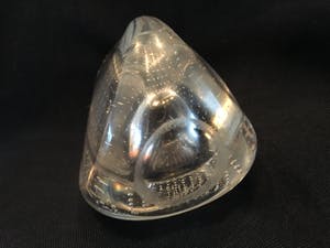 Floris Meydam - Schitterende Leerdam spijkerglas vaas kopen? Bied vanaf 30!