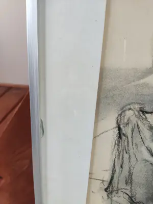 Jaap Ploos van Amstel - Jaren 60 gemengde techniek - "Ingepakt geschut" - gesigneerd kopen? Bied vanaf 180!