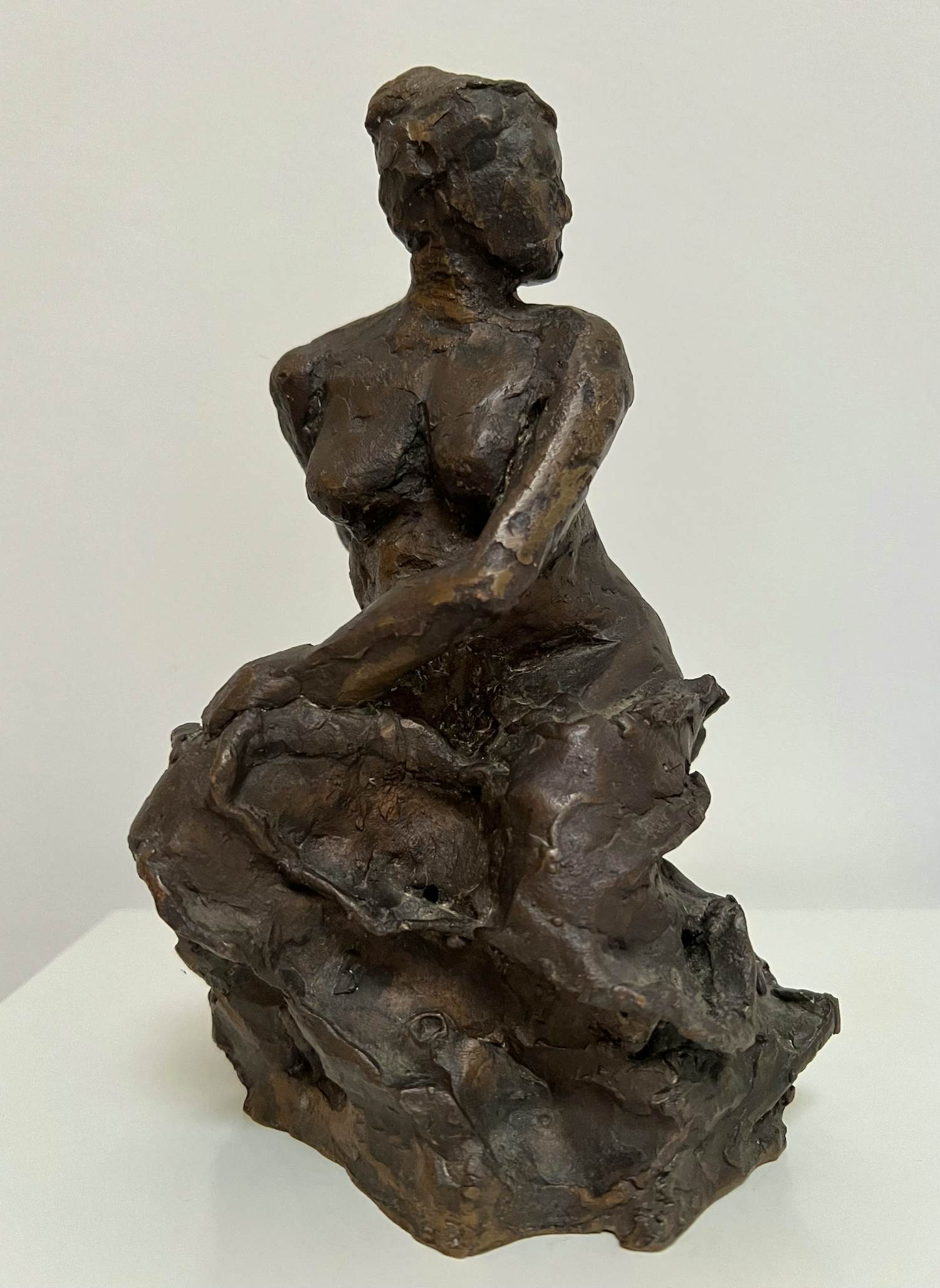 Brons (Onbekend) - bronzen sculptuur | 'Naakte vrouw' kopen? Bied vanaf 1!
