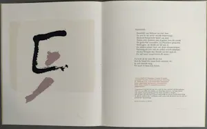 Arty Grimm - en Cees Nooteboom – De dichter en de dingen map met 6 x zeefdruk met gedicht kopen? Bied vanaf 249!