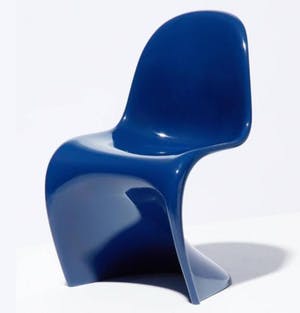 Verner Panton - Miniatuur Panton Chair kopen? Bied vanaf 45!