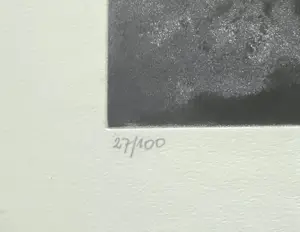 Mordecai Ardon - Leaf with a cross kopen? Bied vanaf 40!