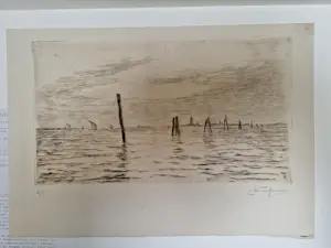 Carel Nicolaas Storm van 's-Gravesande - Meerpalen bij Venetië kopen? Bied vanaf 50!