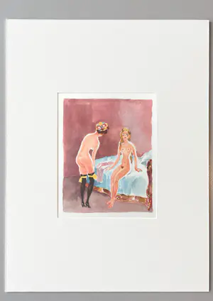AcheterKees van Dongen - Albertine et Andrée? Enchérissez de 60!