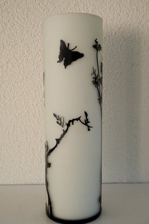 Niet of onleesbaar gesigneerd - Cameo vaas kopen? Bied vanaf 10!