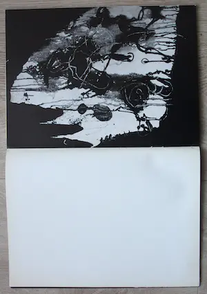 Lotti van der Gaag - tekening in catalogus Stedelijk Museum Amsterdam - 1962 kopen? Bied vanaf 75!