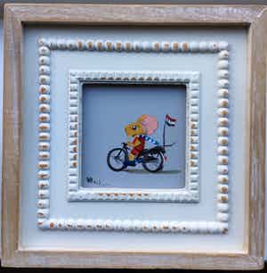 Henk Poeder - Muisje verkocht voor € 50!