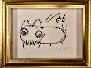 Bart Hamelink - The cat kopen? Bied vanaf 1!