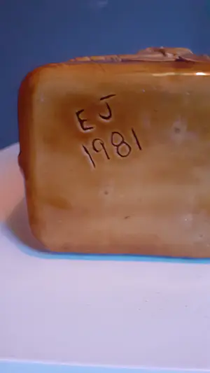 Niet of onleesbaar gesigneerd - Native Indian tabakspot USA Choctaw indians Oklahoma kopen? Bied vanaf 1!