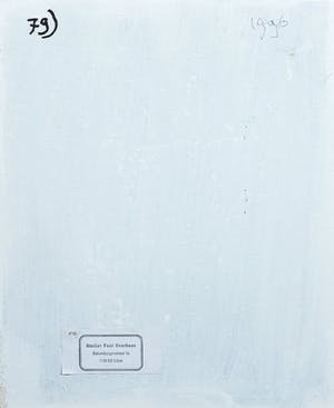 Paul Overhaus - Acryl op board, Zonder titel - Ingelijst kopen? Bied vanaf 50!