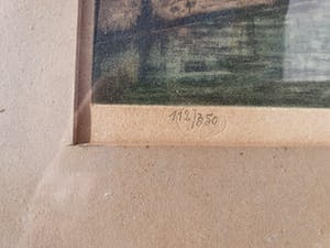 Frederic Louis Leve - Riviertje door Brugge met Zwanen kopen? Bied vanaf 34!