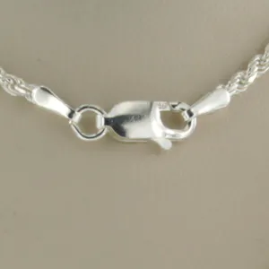 zilveren collier - 45 cm lang kopen? Bied vanaf 1!