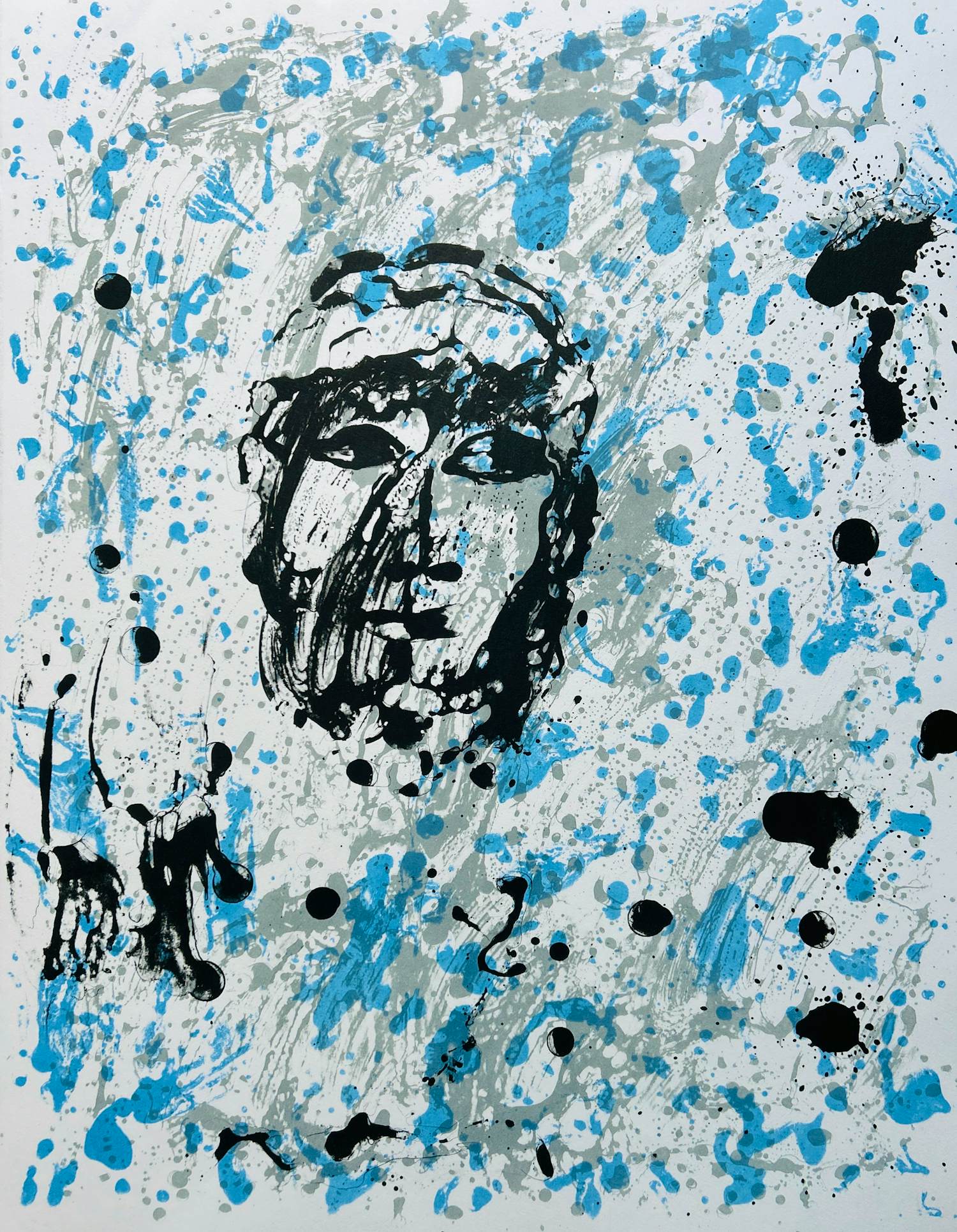 Jef Diederen - Zonder titel verkocht voor € 35!