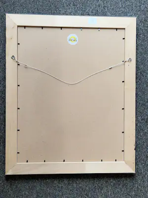 Theo Beerendonk - Bijzonder in 1967 pointillistisch geschilderd vrouwelijk naakt - mooi gelijst! kopen? Bied vanaf 265!