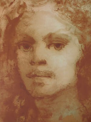 Leonor Fini - Visage d'une Jeune Fille kopen? Bied vanaf 35!