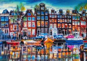 Elena Polyakova - Huizen op het gracht kopen? Bied vanaf 175!