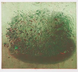 Arthur Stam - Ets en aquatint, Warm bosje kopen? Bied vanaf 20!