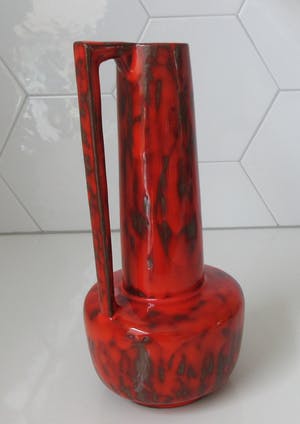 Plateelbakkerij Zenith - Zeldzame Platelen Space Age vaas model 1640 kopen? Bied vanaf 35!