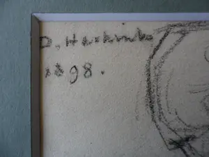 Hendrik David Schild - 2 Potloodtekeningen een van Cornelis Koppenol de andere is mijn onbekend. kopen? Bied vanaf 25!