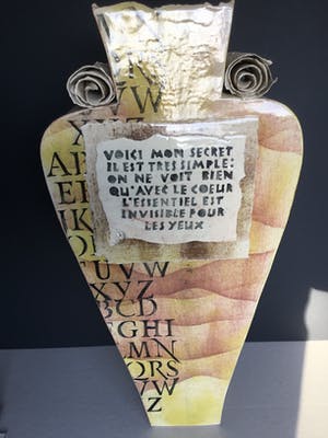 Niet of onleesbaar gesigneerd - “Steengoed” gebakken vaas kopen? Bied vanaf 1!