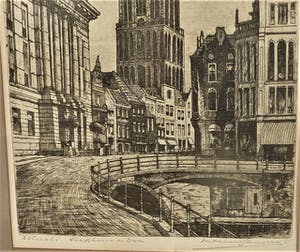 Marius Johannes Janssen - Stadhuis en Dom te Utrecht kopen? Bied vanaf 50!