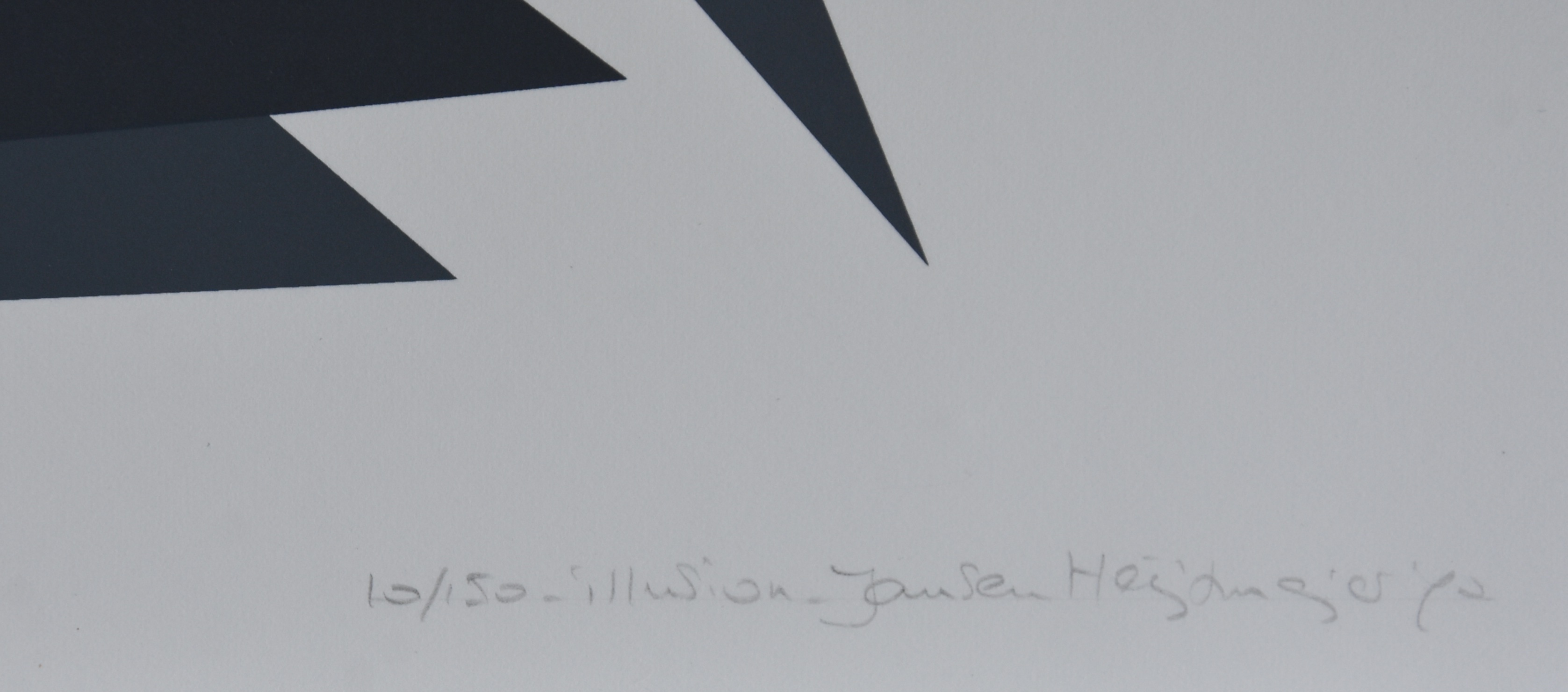 Rity Jansen Heijtmajer - # ILLUSION # 1990, gesigneerd/genumemrd, mint-- kopen? Bied vanaf 35!