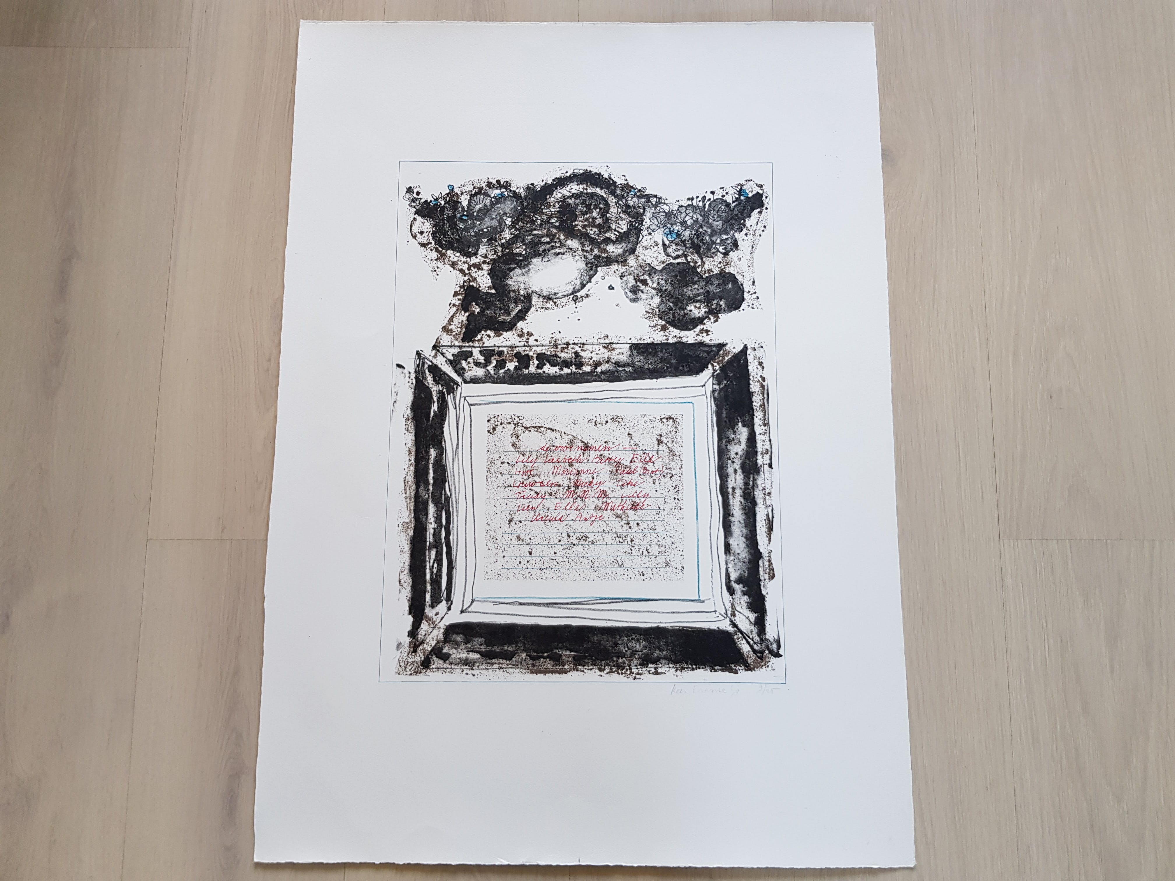 Kees Franse - drie litho,s - gesigneerd & gedateerd kopen? Bied vanaf 50!